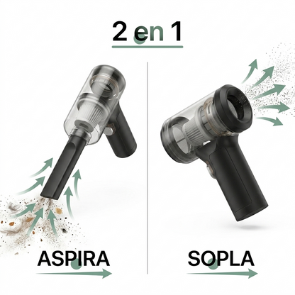 Mini Aspirador Inalámbrico Portátil